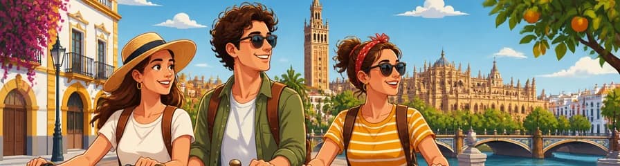 Experimenta Sevilla: Alquiler de bicicletas desde cuatro horas