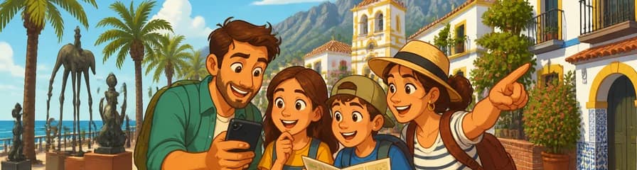 Aventura de exploración urbana al aire libre en Marbella