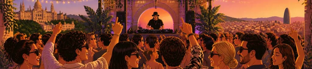 Jackies: Sesiones de House al Aire Libre en La Terrrazza, Barcelona