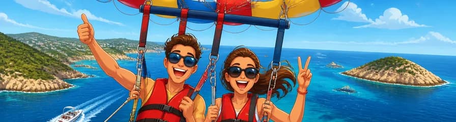 Disfruta del Parasailing en Ibiza con la Posibilidad de Grabar en Video HD