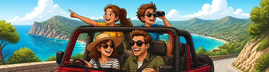 Recorrido familiar exclusivo en Jeep Wrangler (sin experiencia todoterreno)