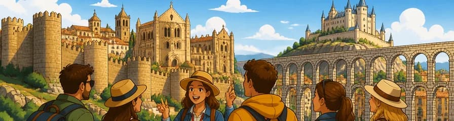 Descubre Ávila y Segovia: una excursión de día completo desde Madrid