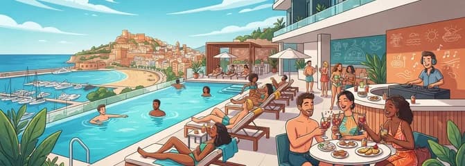 Jornada de piscina en INNSiDE by Meliá Alicante Porta Maris