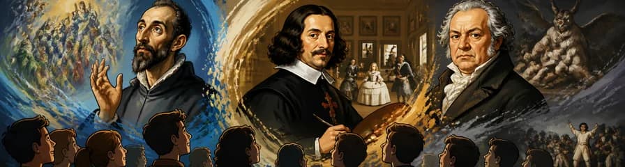 La Tríada Inmortal: El Greco, Velázquez y Goya