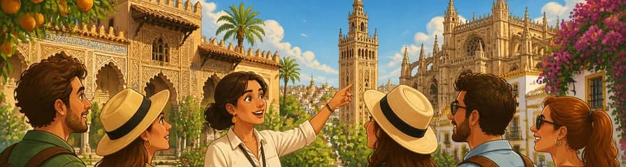 Visita privada y exclusiva por Sevilla con guía desde Granada