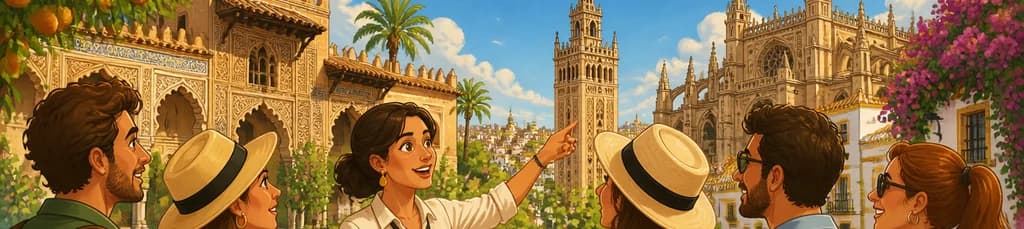 Visita privada y exclusiva por Sevilla con guía desde Granada