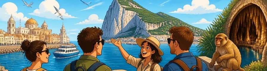Viaje privado de un día a Gibraltar con salida desde Cádiz