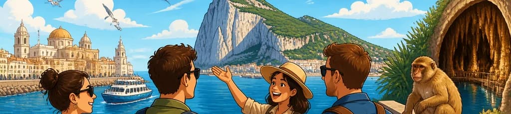 Viaje privado de un día a Gibraltar con salida desde Cádiz