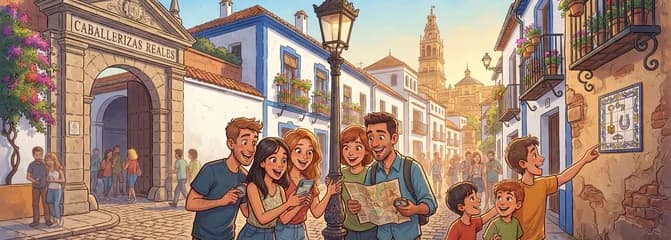 Aventura de Escape Urbano en las Calles de Córdoba