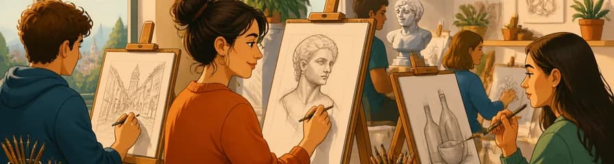 Sesiones de aprendizaje de dibujo en Madrid