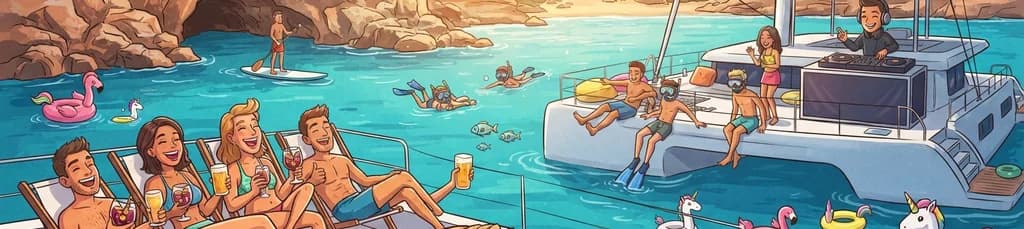 Un Día en el Paraíso Ibicenco: Excursión en Barco