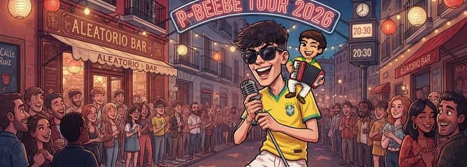 La primera parada del Palenciabeibe Tour Verano 2026 tendrá lugar en Madrid