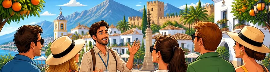 Excursión privada a Marbella desde Málaga con recogida en hotel o en la costa