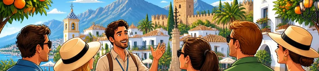 Excursión privada a Marbella desde Málaga con recogida en hotel o en la costa