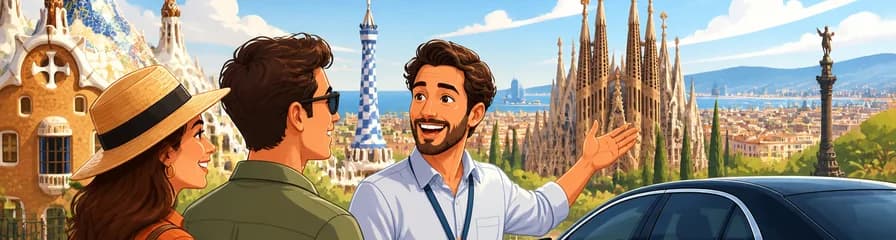 Descubre Barcelona en un tour privado y personalizado