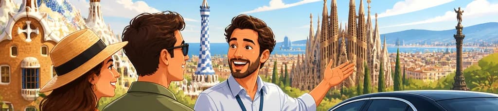Descubre Barcelona en un tour privado y personalizado