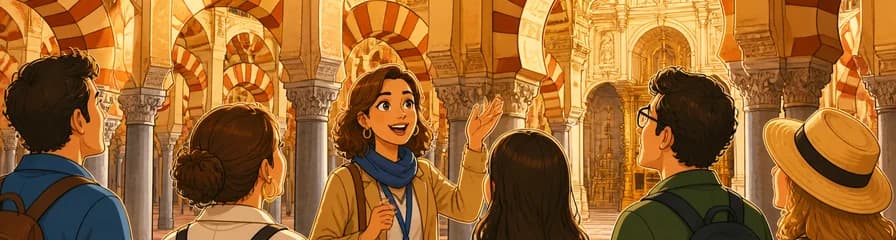 Recorrido guiado en francés por la historia de la Mezquita de Córdoba