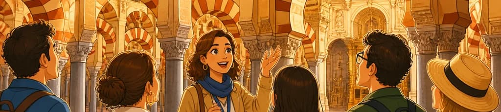 Recorrido guiado en francés por la historia de la Mezquita de Córdoba