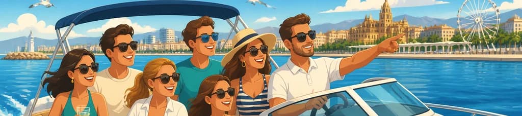 Arriendo de Embarcación sin Requisito de Licencia en Puerto Banús