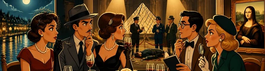 Sumérgete en el Misterio de La Cena Criminal
