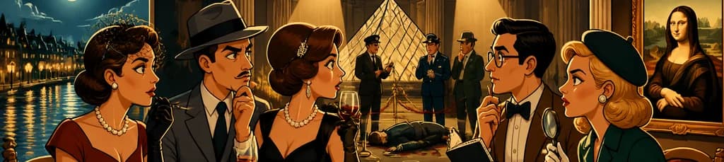 Sumérgete en el Misterio de La Cena Criminal
