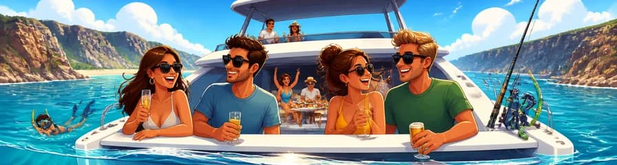 Excursión de cuatro horas en catamarán de lujo por Puerto Rico, Gran Canaria