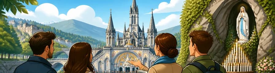 Viaje privado al santuario de Lourdes partiendo desde San Sebastián