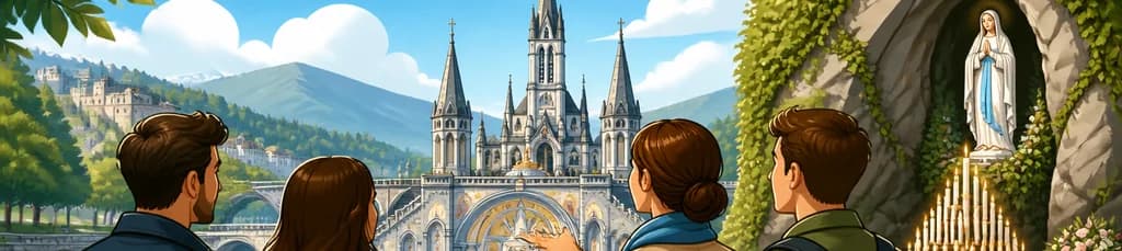 Viaje privado al santuario de Lourdes partiendo desde San Sebastián