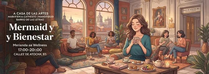 Merienda y bienestar: una tarde para aprender el arte de la pausa