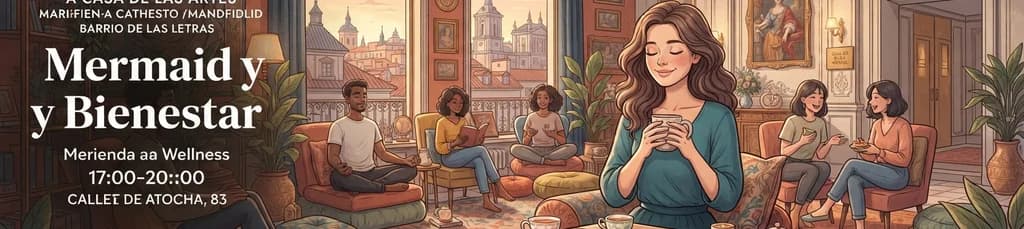 Merienda y bienestar: una tarde para aprender el arte de la pausa