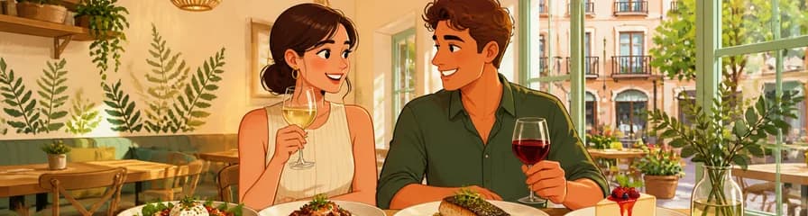 Experiencia gastronómica con menú completo en el restaurante Frida de Chueca, Madrid