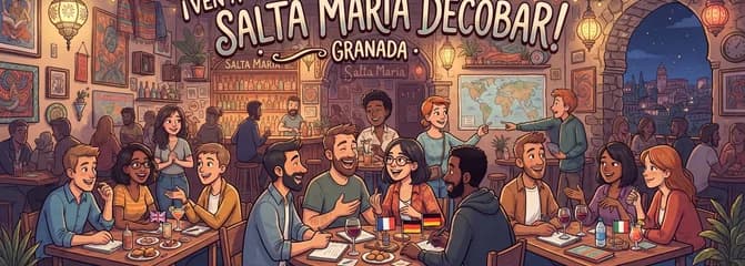 Intercambio de idiomas de Couchsurfing en Salta Maria Decobar