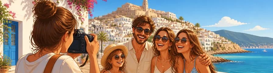 Inmortaliza tus momentos en Ibiza: sesión fotográfica privada por la Ciudad Vieja y la costa