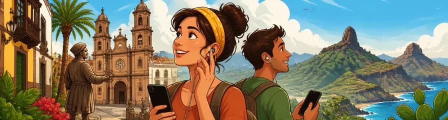 Explora Gran Canaria: una ruta insular con audioguía a tu propio ritmo