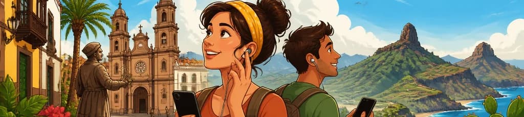 Explora Gran Canaria: una ruta insular con audioguía a tu propio ritmo