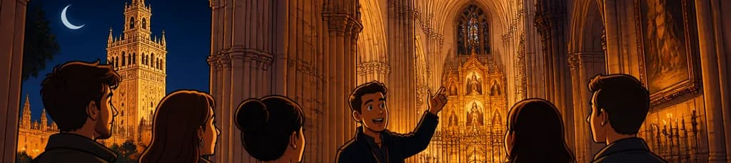 Recorrido Nocturno Exclusivo por la Catedral de Sevilla