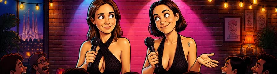 Noches de humor con las Negretti en Barcelona