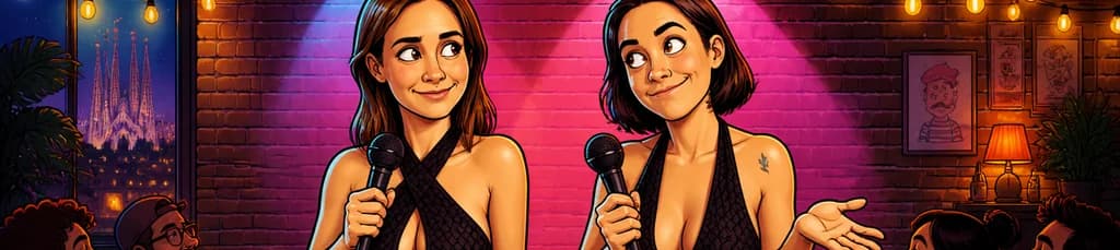 Noches de humor con las Negretti en Barcelona