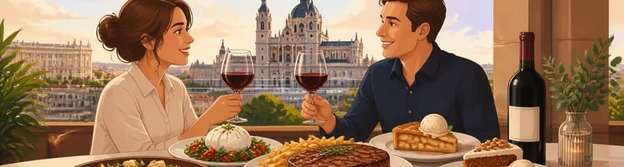 Recorrido privado de degustación por los mercados y la gastronomía de Madrid