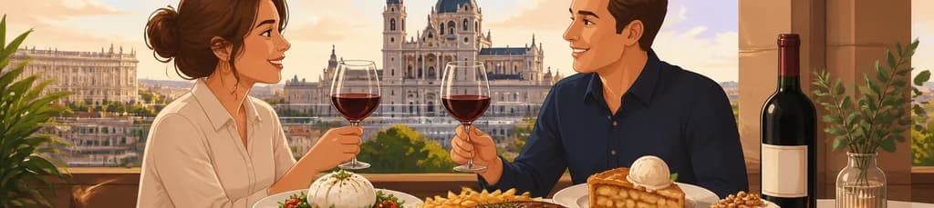 Recorrido privado de degustación por los mercados y la gastronomía de Madrid