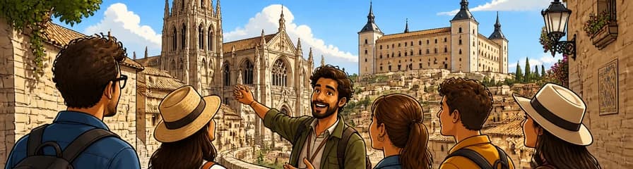 Recorrido Exclusivo por el Corazón Histórico de Toledo