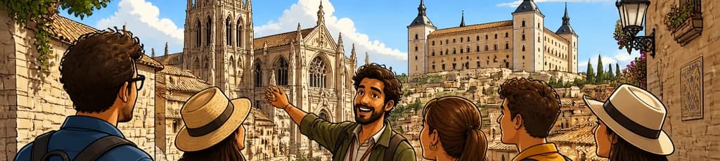 Recorrido Exclusivo por el Corazón Histórico de Toledo