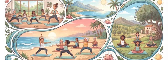 Clases gratuitas de Hatha y Vinyasa Yoga para principiantes: estudio, playa y finca privada