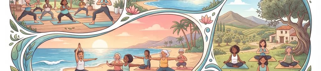 Clases gratuitas de Hatha y Vinyasa Yoga para principiantes: estudio, playa y finca privada