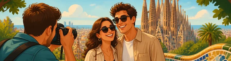 Captura tus recuerdos en Barcelona con una exclusiva sesión fotográfica y fotos editadas