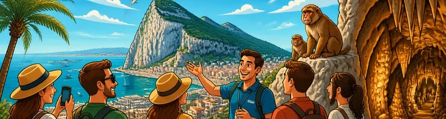 Aventura histórica desde Sevilla: Descubre el Peñón de Gibraltar y la Cueva de San Miguel