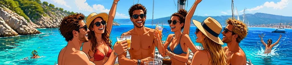 Excursión de día completo en Mallorca con todo incluido y actividades acuáticas