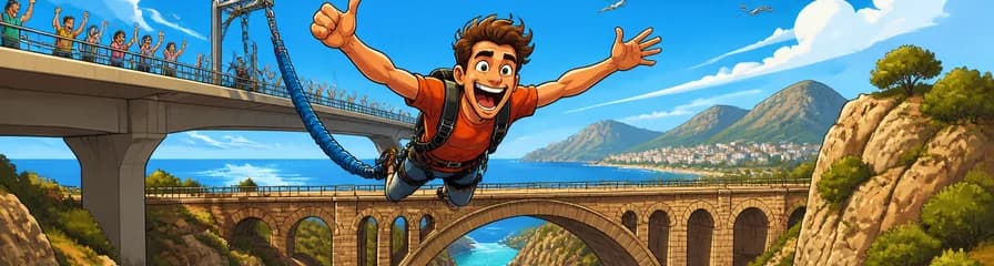 Salto de puenting en Mascarat, Altea: una aventura única entre dos puentes