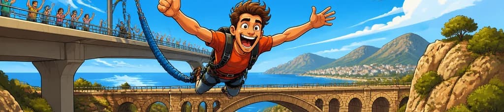 Salto de puenting en Mascarat, Altea: una aventura única entre dos puentes