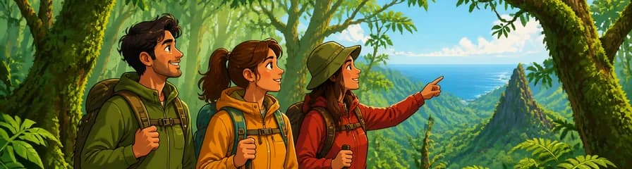 Caminata por el Parque Nacional de Garajonay